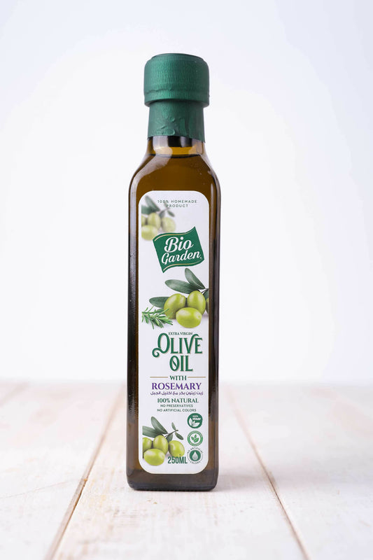 Green Garden Olive Oil With Rosemary 250 ml