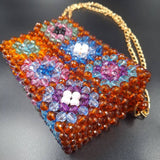 Lulua Stitches Handmade Artisanat Beaded Bag