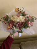 Massa Flowers Artificial Bouquet Flowers Length:35cm Width:30cm