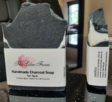 The Lilac Foam Charcoal Facial Soap