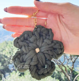 Valentina Handmade Flower Key Chain - Available in Different Colors