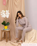 EVE.CLOSET Ladies' Slim Fit Pajama