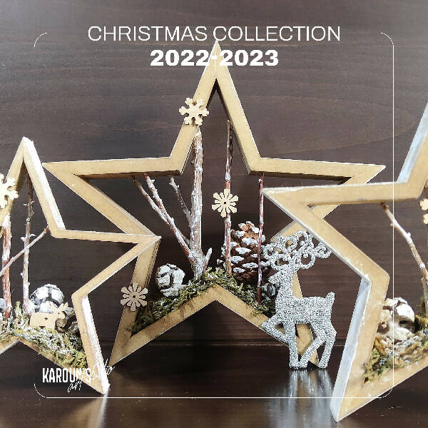 Karoun's Christmas Stars Decoration Set