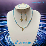 Accessoires by Madeleine Handmade Jewelry High Quality Customized Products crystal Set « Nice Fairy »