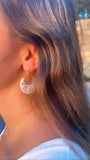 Handmade By Mona Polymer Clay Earrings
