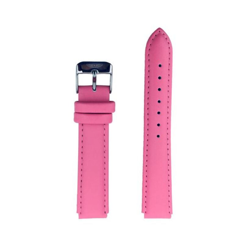Watch Strap Bobroff BFS012 Pink (16 mm)