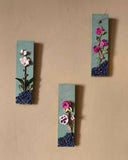 Khayet W Tara Handmade Embroidery Wall Decor Set of 3