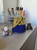 It's So Yarn Handmade Crochet Makeup Pouch