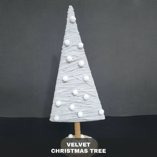 Karoun's Mini Velvet Christmas Tree