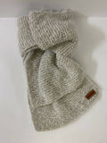 Dania's Knits Hand Knitted Mohair Paiettes Scarf