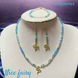 Accessoires by Madeleine Handmade Jewelry High Quality Customized Products crystal Set « Nice Fairy »