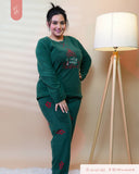 EVE.CLOSET Plus Size Mother And Daughter Pajama