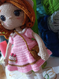 HJ Handmade Amigurumi Safety Doll