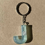 Julyana Chehab Handmade Letter J Keychain 5 cm