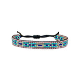 Glow By Rula Akhdar Handmade For Women Bead Bracelet