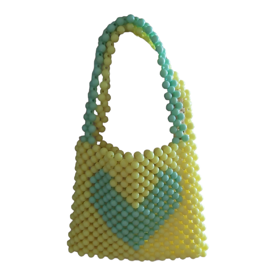 Le Caro Craft Yellow Small Bag For Kids