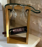 Soleil.handcraft Handmade Wine Holder 26cm× 45cm