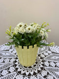 Massa Flowers Multi Flowers Artificial With Pots 25 cm