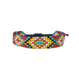 Glow By Rula Akhdar Handmade For Women Bead Loom Bracelet