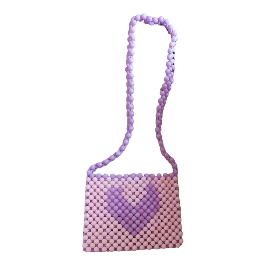 Le Caro Craft Pink Small Shoulder Bag For Kids