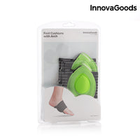 Thumbnail for InnovaGoods Foot Cushions with Arch (Pack of 2)