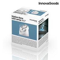 Thumbnail for InnovaGoods Motion Sens LED Lamp 360º