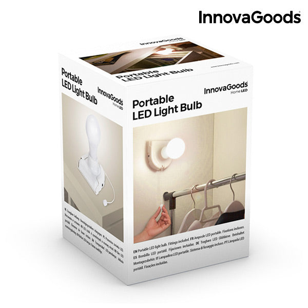 InnovaGoods Portable LED Light Bulb