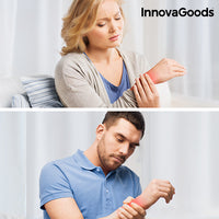 Thumbnail for InnovaGoods Magnetic Compression Wrist Support (Pack of 2)