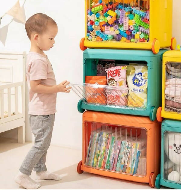Puzzles And More Toys Storage Box