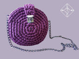 Sufism Factory Handmade Purple Bag