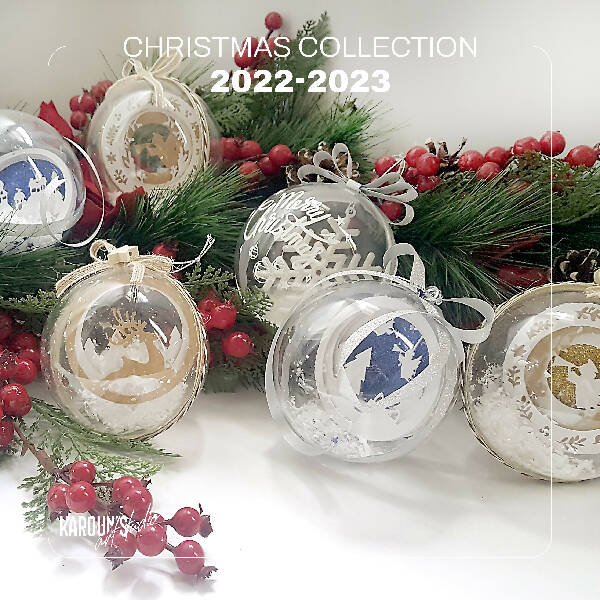 Karoun's Christmas Ornaments