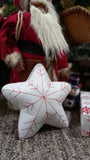 Crénay Handmade Christmas Star Pillow