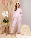 EVE.CLOSET Ladies' Pajamas With Hat