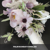 Karoun's Palm Sunday candles