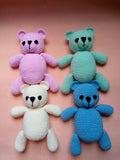 Classy Handmade Touch Crochet Teddy Bears