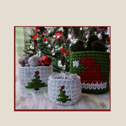 HJ Handmade Christmas Boxes In Three Sizes And Special Colors