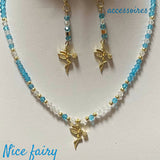 Accessoires by Madeleine Handmade Jewelry High Quality Customized Products crystal Set « Nice Fairy »