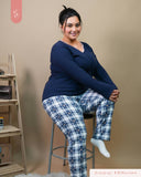 EVE.CLOSET Ladies' Cotton Plus Size Pajamas