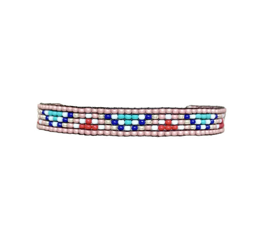 Glow By Rula Akhdar Handmade For Women Winter Bead Bracelet