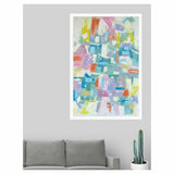 Jamilee Artworks Handmade Spring Abstract Painting 90*60 cm