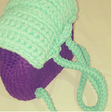 Maison Du Crochet Handmade Back Bag