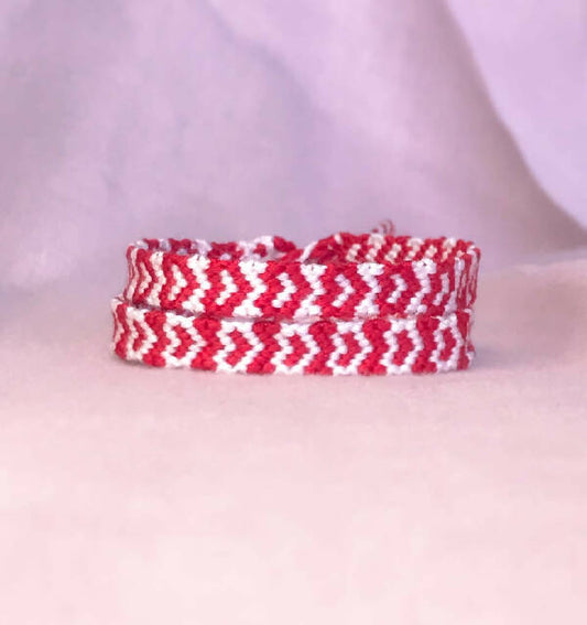 Marwa’s Creations Handmade Heart Bracelet