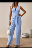 Fashion Beauty Style 7 Elegant Blue Jumpsuit