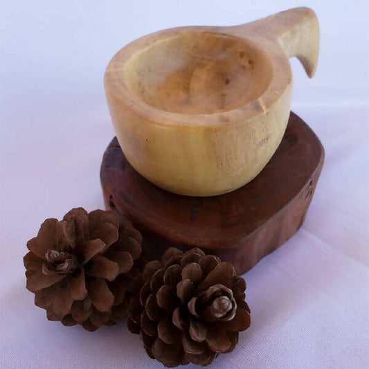 Yana Studio Handmade Wooden Cup