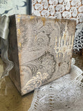 Shabby Chic Handmade Classic Tissue Box
