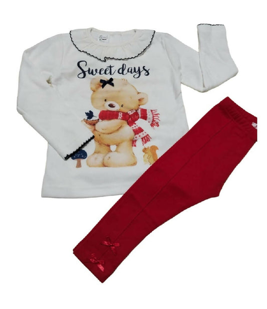 Za Closet Outlet 2 Pieces Girl Set 2 Years