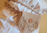 Aura Crochet Handmade Waist Bag 18/11 cm