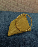 Halartizian Handmade Crochet 3D Triangle Bag