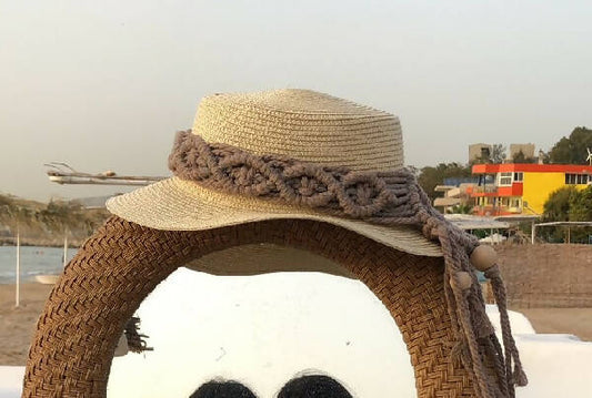 REYA'S handmade Macrame Summer Hats