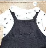 Za Closet Outlet Primark Baby 2 Pieces Overall 9_12Month